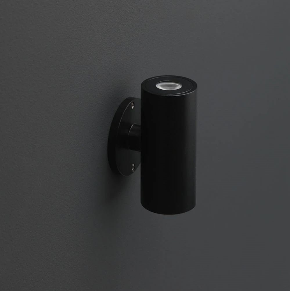 Led Wandlamp Zwart - Afbeelding 4